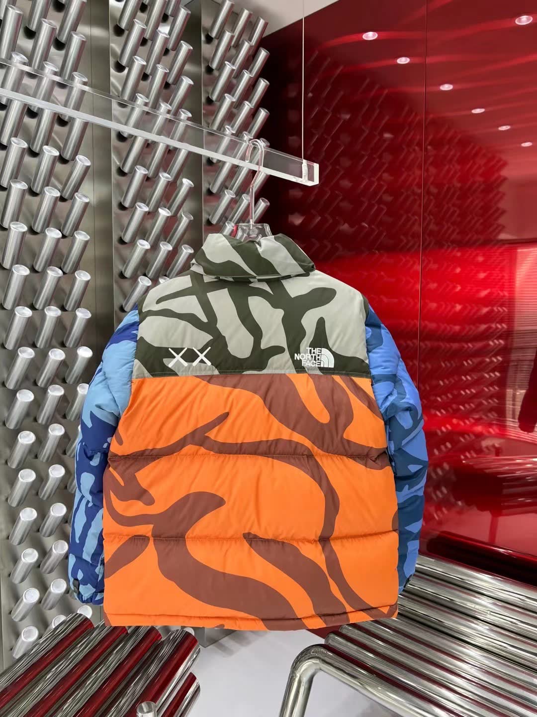 The North Face KAWS Nuptse Jacket The North Face KAWS Nuptse Jacket
